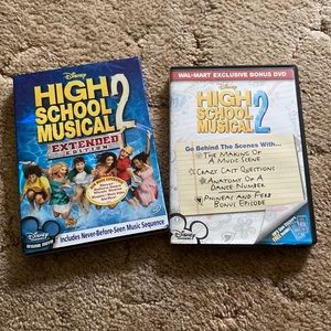 Buy 2/$6 or 3/$8, get 1 FREE High School Musical 2 plus Bonus DVD